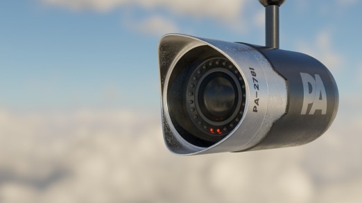 cctv camera security device